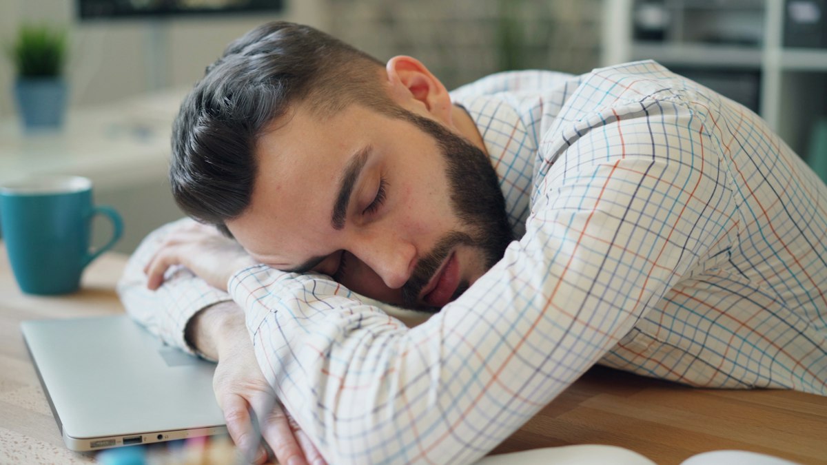 Apnea Tidur pada Pria